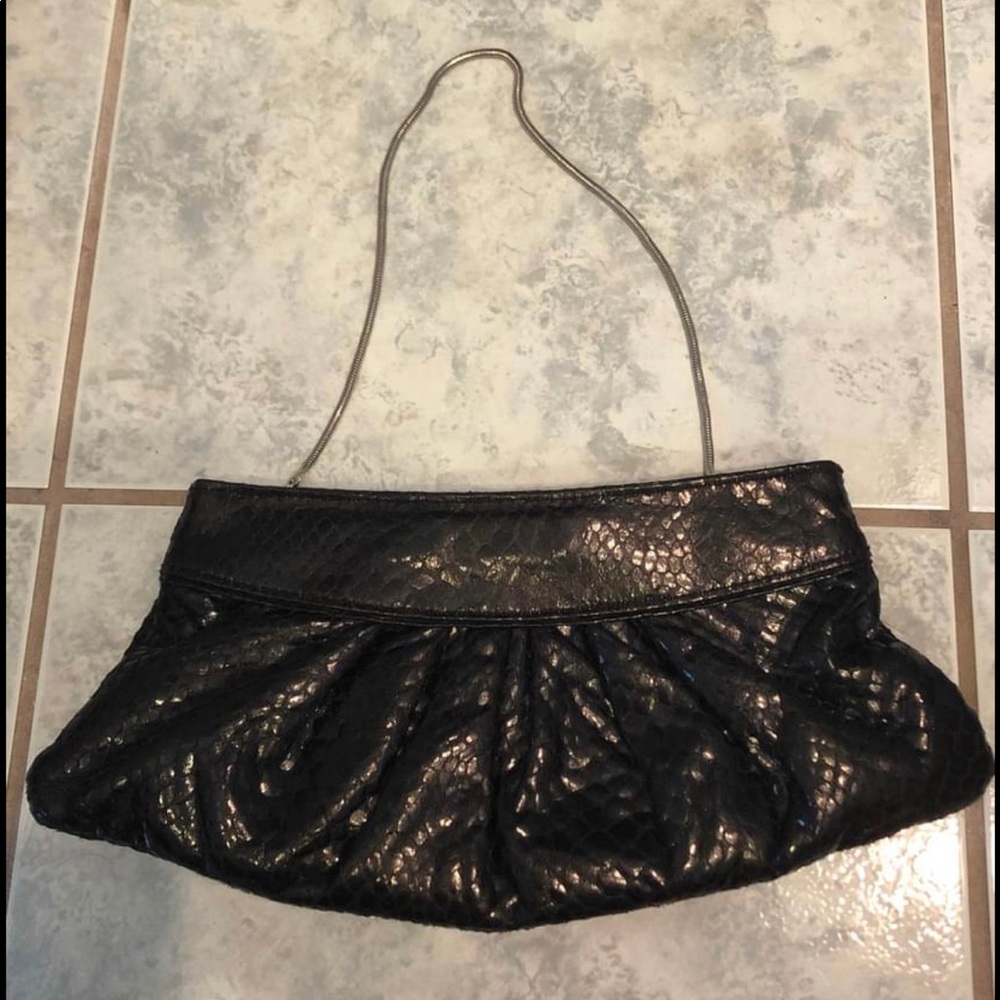 Steve Madden Black Clutch Bag
